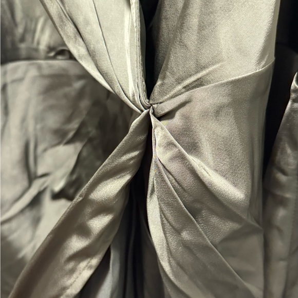 SHEIN Olive Green Curve Dress - Picture 5 of 7